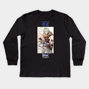 Ragnarok Online Professor Kids Long Sleeve T-Shirt